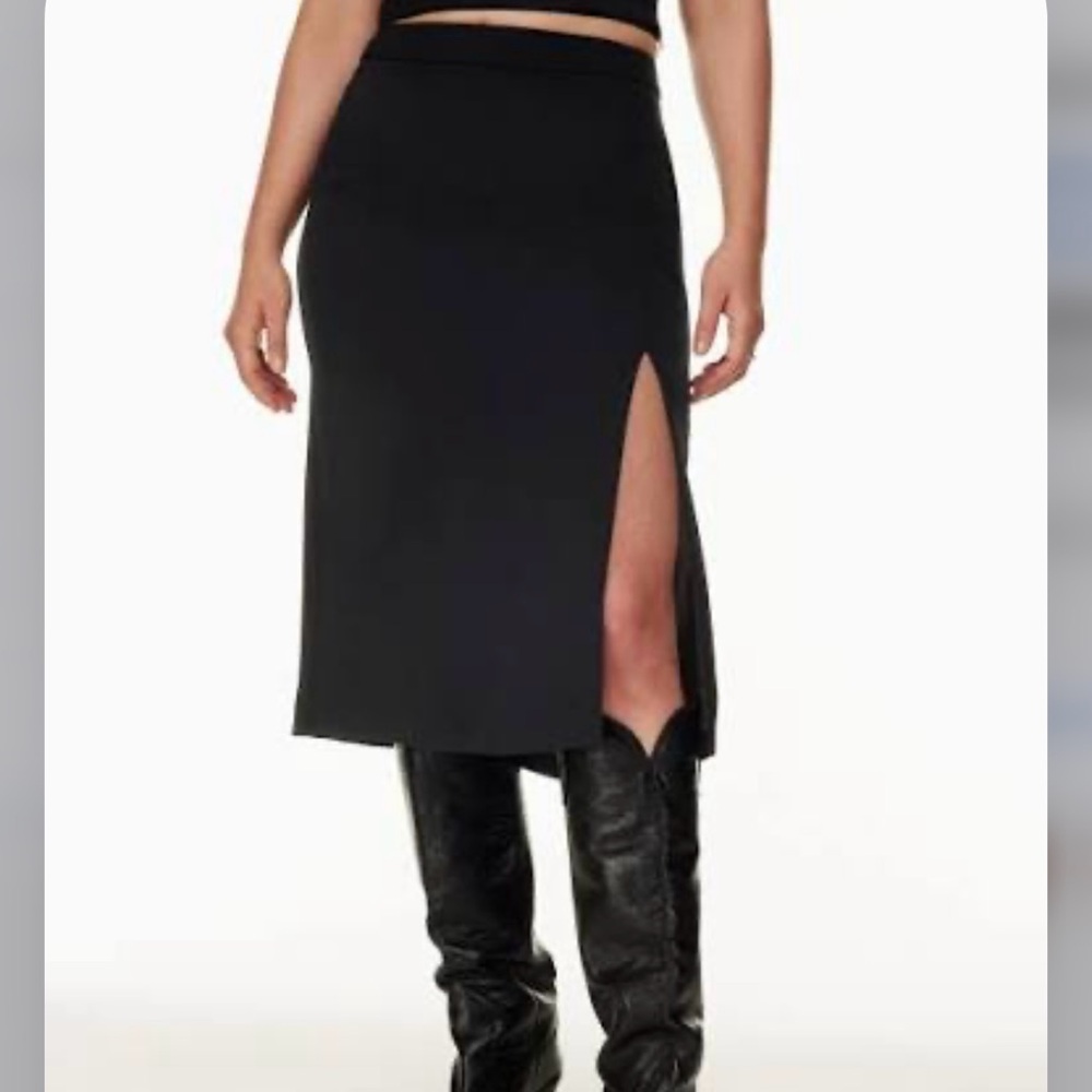Aritzia Patio Midi Skirt